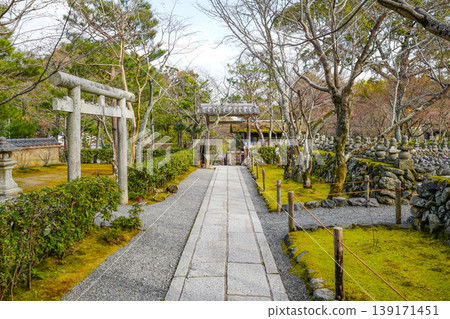 足野念佛寺的冬季庭院 139171451