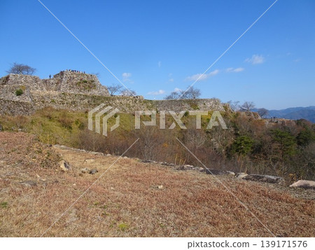 Takeda Castle Ruins (Asago City, Hyogo Prefecture), photographed in December 2025. Takeda Castle Ruins (Asago City, Hyogo Prefecture), photographed in December 2025. 139171576