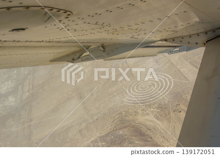 Nazca Lines: Spiral Nazca Lines: Spiral 139172051