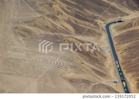 Nazca Lines: Spiral 139172052