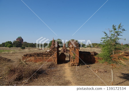 緬甸:蒲甘,世界遺產地 緬甸:蒲甘,世界遺產地 139172534
