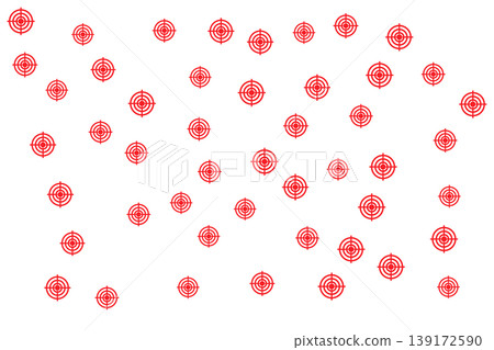 Random background with a red crosshair Random background with a red crosshair 139172590