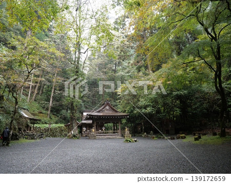 貴船神社，雨 139172659