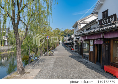 Townscape of Kurashiki Beautiful District Townscape of Kurashiki Beautiful District 139172779