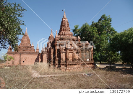 Myanmar: Bagan, a World Heritage Site Myanmar: Bagan, a World Heritage Site 139172799