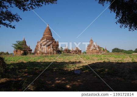 緬甸:蒲甘,世界遺產地 緬甸:蒲甘,世界遺產地 139172814