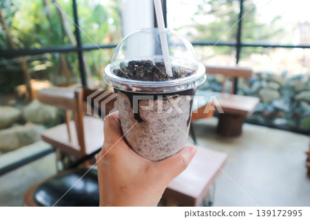 iced chocolate or iced cocoa or milkshake , chocolate cookies milkshake iced chocolate or iced cocoa or milkshake , chocolate cookies milkshake 139172995