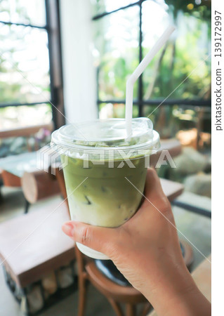 iced green tea, iced green tea latte or iced matcha or iced matcha green tea or iced matcha green tea latte iced green tea, iced green tea latte or iced matcha or iced matcha green tea or iced matcha green tea latte 139172997