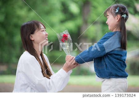 母親節這天,孩子們會送花給母親,並說:“媽媽,謝謝您為我做的一切。” 母親節這天,孩子們會送花給母親,並說:“媽媽,謝謝您為我做的一切。” 139173024