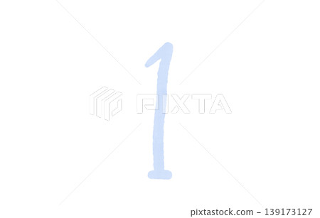 Pink watercolor number 1 hand-drawn pastel background decoration transparent material number one icon Pink watercolor number 1 hand-drawn pastel background decoration transparent material number one icon 139173127