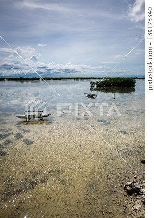 菲律賓麥克坦島附近的海域 菲律賓麥克坦島附近的海域 139173340