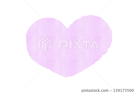Pink watercolor heart hand-drawn pastel background decorative frame transparent material love symbol Pink watercolor heart hand-drawn pastel background decorative frame transparent material love symbol 139173500