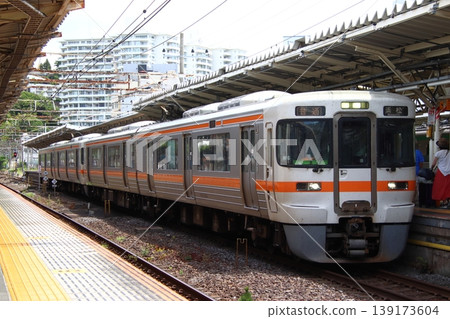 [CA] 東海道本線 313 系列車（熱海 ⇔ 濱松） 139173604