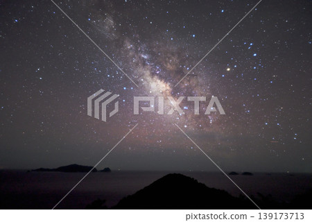 [德島] 從南阿波太陽線看到的銀河：星空照片 139173713