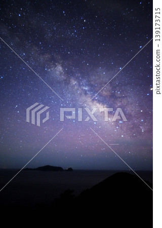 [Tokushima] The Milky Way as seen from the Minami Awa Sunline: A starscape photograph 139173715