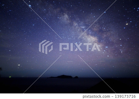 [德島] 從南阿波太陽線看到的銀河：星空照片 139173716