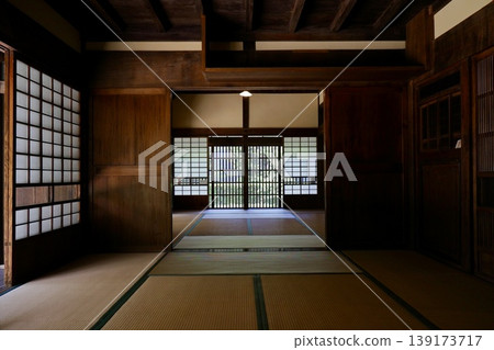 俯瞰花園的大廳－東京原內田宅邸 139173717