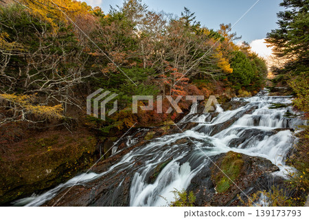 Autumn leaves in Oku-Nikko "Ryuzu Falls" Autumn leaves in Oku-Nikko "Ryuzu Falls" 139173793