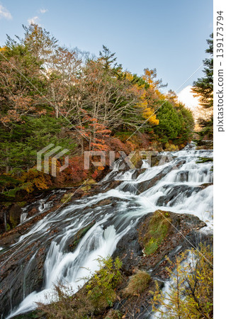 Autumn leaves in Oku-Nikko "Ryuzu Falls" Autumn leaves in Oku-Nikko "Ryuzu Falls" 139173794