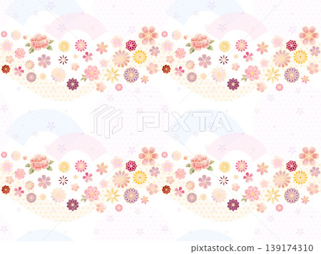 日本無縫圖案 A' 日本無縫圖案 A' 139174310