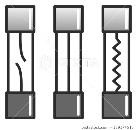 保險絲是一種安全元件,可防止家用電器因漏電或過電流而引起的觸電事故。 保險絲是一種安全元件,可防止家用電器因漏電或過電流而引起的觸電事故。 139174513