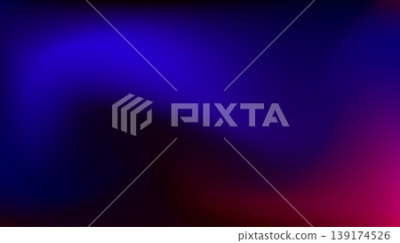 Abstract dark violet liquid neon blurred soft colourful gradient background. Gradient mesh. Modern template for design concepts, wallpapers, presentations, posters, prints and web. Vector illustration Abstract dark violet liquid neon blurred soft colourful gradient background. Gradient mesh. Modern template for design concepts, wallpapers, presentations, posters, prints and web. Vector illustration 139174526