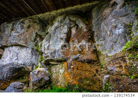 National Treasure Usuki Stone Buddhas (Cliff Buddhas): Furuzono Stone Buddhas [Usuki City, Oita Prefecture] 139174534