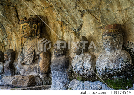 National Treasure Usuki Stone Buddhas (Cliff Buddhas): Furuzono Stone Buddhas [Usuki City, Oita Prefecture] 139174549
