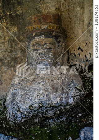 National Treasure Usuki Stone Buddhas (Cliff Buddhas): Furuzono Stone Buddhas [Usuki City, Oita Prefecture] 139174553