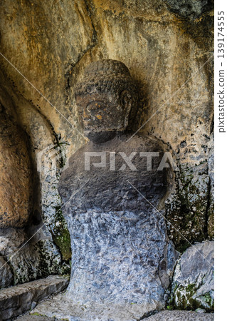 National Treasure Usuki Stone Buddhas (Cliff Buddhas): Furuzono Stone Buddhas [Usuki City, Oita Prefecture] 139174555