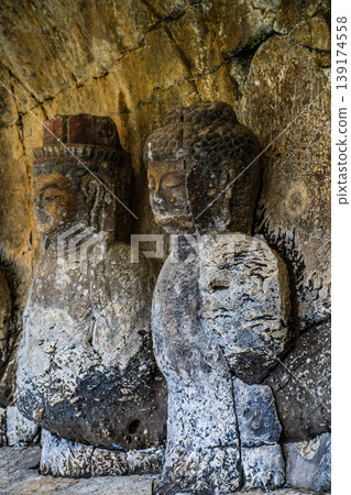 National Treasure Usuki Stone Buddhas (Cliff Buddhas): Furuzono Stone Buddhas [Usuki City, Oita Prefecture] 139174558