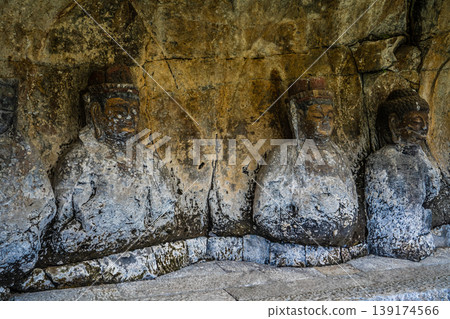 National Treasure Usuki Stone Buddhas (Cliff Buddhas): Furuzono Stone Buddhas [Usuki City, Oita Prefecture] 139174566