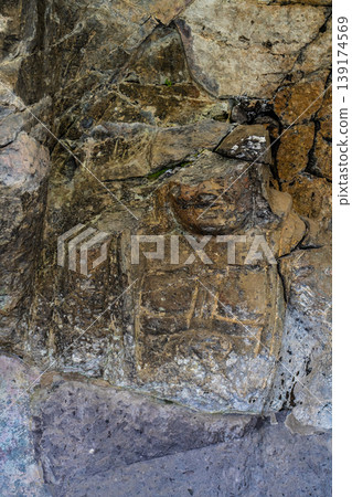 National Treasure Usuki Stone Buddhas (Cliff Buddhas): Furuzono Stone Buddhas [Usuki City, Oita Prefecture] 139174569