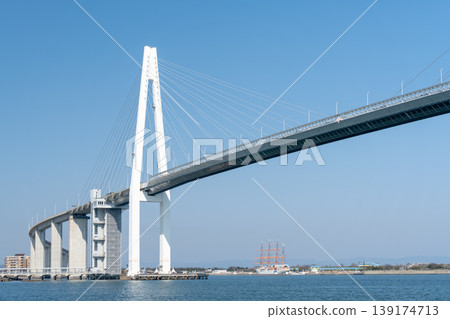 富山新湊橋 富山新湊橋 139174713