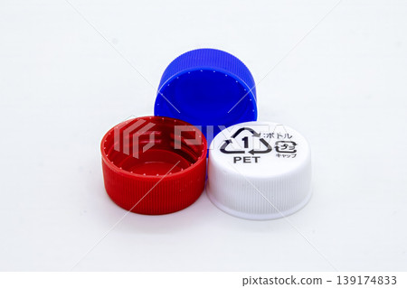 PET bottle cap PET bottle cap 139174833