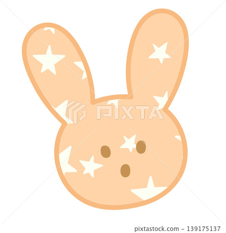 Star-pattern shocking bunny face shape for plush toy, kid doll, childhood, youth, forever young, animal, sticker, rabbit cartoon, character, comic, mascot, easter, mood, feeling, surprised emotion Star-pattern shocking bunny face shape for plush toy, kid doll, childhood, youth, forever young, animal, sticker, rabbit cartoon, character, comic, mascot, easter, mood, feeling, surprised emotion 139175137