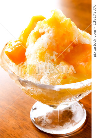 Mango shaved ice Mango shaved ice 139175376