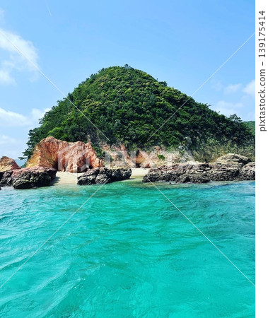 Blue sea, Amami Oshima Blue sea, Amami Oshima 139175414