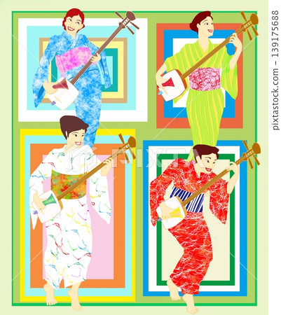 Spring Festival: Shamisen and Four-Person Music Spring Festival: Shamisen and Four-Person Music 139175688