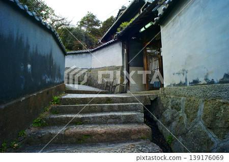Scenery around Senkoji Park and Cat Alley in Onomichi City Scenery around Senkoji Park and Cat Alley in Onomichi City 139176069