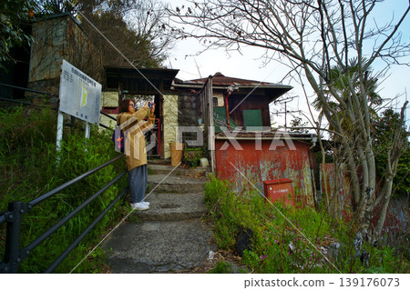 尾道市千光寺公園和貓巷週邊的景色 尾道市千光寺公園和貓巷週邊的景色 139176073