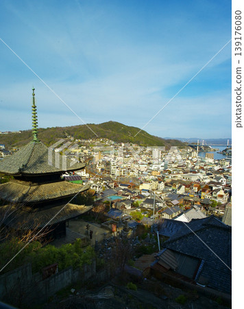 尾道市千光寺公園和貓巷週邊的景色 尾道市千光寺公園和貓巷週邊的景色 139176080