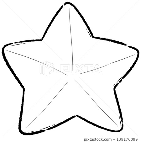 hand drawn starfish hand drawn starfish 139176099