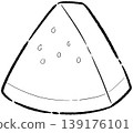 A piece of watermelon 139176101