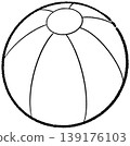 Beach ball toy 139176103