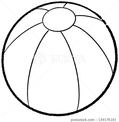 Beach ball toy 139176103