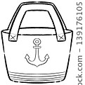 Beach bag 139176105