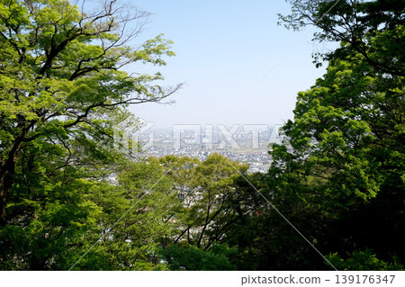 2025 年 4 月，岐阜縣大垣市妙城林寺眺望 139176347