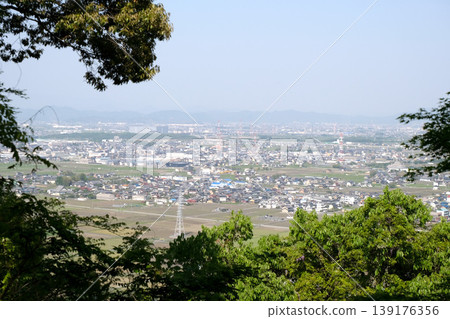 2025年4月,從岐阜縣大垣市妙淨林寺眺望 2025年4月,從岐阜縣大垣市妙淨林寺眺望 139176356