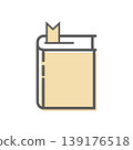 書籤圖示（黃色） 139176518